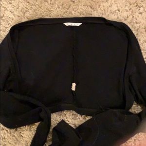 Cabi ballet sleeves black